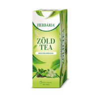 Herbária Herbária Zöld tea bodza