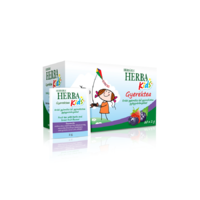 Herbária Herbária Herba Kids Erdei gyümölcs ízű gyümölcstea gyógynövényekkel