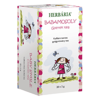 Herbária Herbária Babamosoly Gyerek tea, filteres