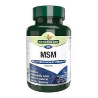 Natures Aid Natures Aid MSM 1000 mg tabletta 90 db
