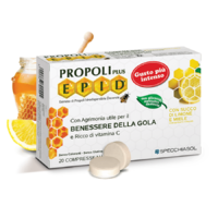 Natur Tanya Natur Tanya® S. EPID® propoliszos szopogatós tabletta C-vitaminnal mézes-citromos 20 db