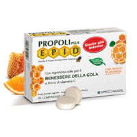 Natur Tanya Natur Tanya® S. EPID® propoliszos szopogatós tabletta C-vitaminnal narancsos 20 db