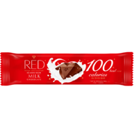 RED RED Delight Tejcsokoládé édesítőszerekkel 26 g