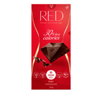 RED RED Delight Étcsokoládé édesítőszerekkel 100 g