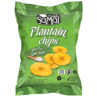 Samai Samai Plantain chips tengeri sós 75 g