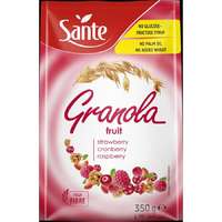Sante Sante Granola gyümölcsös ropogós müzli 350 g