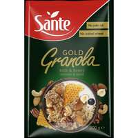 Sante Sante Granola Gold ropogós müzli diófélékkel 300 g