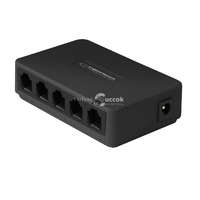 Esperanza Ethernet Switch - 5 Port, 10/100 Mbps, Flux Control - ENS101