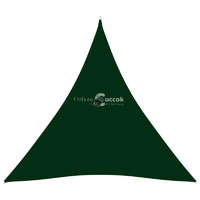  SunGlide háromszög napvitorla (VEGYES,VÉLETLENSZERŰ SZÍN!!) 3,6m x 3,6m x3,6m