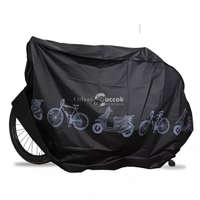  Vízálló kerékpár takaró ponyva (200 × 110 cm), fekete színben