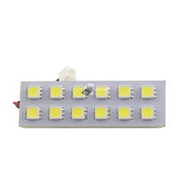  Carguard Autós LED - CLD313 - 20 x 60 mm (W5W, C5W, BA9S) - 240 lm - can-bus - SMD - 3W - 12V