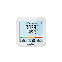  Időjárásállomás METEO SP88A - digitális hőmérő, időjárás előrejelzés, szobahőmérséklet, napkelte-napnyugta, LCD kijelző