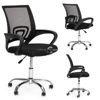  Forgatható karfás iroda szék - kényelmes forgó szék - modern íróasztal szék - ergonomikus irodai szék