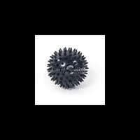  VivaMax Tüskés masszírozó labda 7,5 cm (fekete)