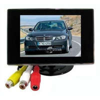 3.5&#039;&#039; TFT LCD mini monitor autóba színes tolatókamera monitor