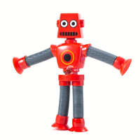  Teleszkópos robot játék - Piros