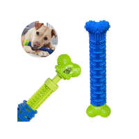  Kutyafogkefe rágó játék kutyának - fogtisztító játék - fogkefe játék - kutyajáték - fogápolás - rágó játék
