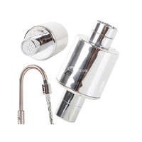  Csapvíz szűrő tiszta víz szűrőfej - kulcsszavak: csapvíz tisztító, vízszűrő, csapra szerelhető szűrőfej