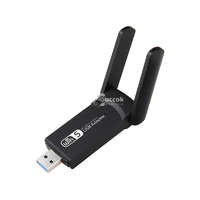  Wi-fi hálózati adapter USB 3.0 1300Mbps dual - Gyors internet csatlakozás minden eszközön.