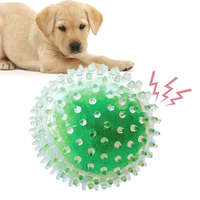 Nunbell Fogtisztító tüskés labda kutyáknak-9cm - Zöld Labda