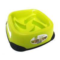 Nunbell Csúszásmentes csontos habzsolásgátló,evéslassító tál -kicsi - Zöld