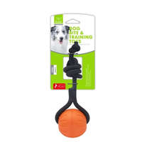 Nunbell Nunbell zsinóros labda kutyáknak-nagy - Narancs