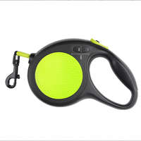 Nunbell Kutya fényvisszaverős flexi automata póráz – 5 m