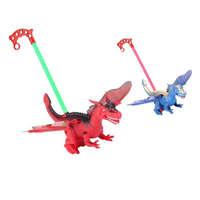 Baking & Pet Kft Tologatós Sárkány Játék – Mozgatható Szárnyakkal