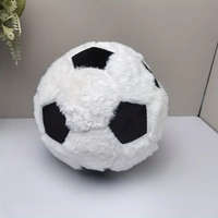 Baking & Pet Kft Nagy valósághű futballlabda plüss játék-24cm