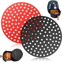 Baking & Pet Kft Kör Air Fryer Szilikon Alátét, Betét 23 cm