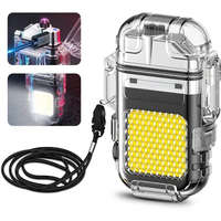 Baking & Pet Kft 2 az 1-ben zseblámpa és öngyújtó vízálló tokban