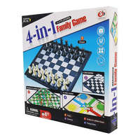 Baking & Pet Kft 4 az 1-ben Családi Társasjáték Készlet Nagy