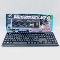 Baking & Pet Kft JX-560 Vízálló billentyűzet,angol-magyar