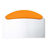 Baking & Pet Kft Rozsdamentes fém habkártya, sima minta-15x22,5cm