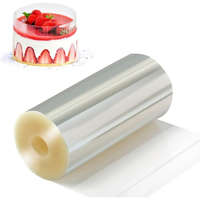 Baking & Pet Kft 15 cm magas vax/acetát fólia-10méter