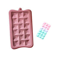 Baking & Pet Kft Szilikon táblás csokoládé forma-Spirál négyzet