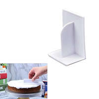 Baking & Pet Kft Műanyag fondant és torta simító-T-alak