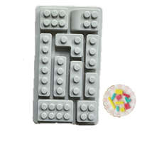 Baking & Pet Kft Szilikon bonbon és csokoládé forma-építőkocka