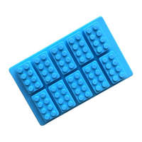 Baking & Pet Kft Szilikon bonbon és csokoládé forma-Lego kocka