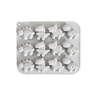 Baking & Pet Kft Szilikon bonbon és csokoládé forma-Dinók