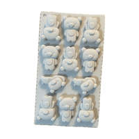 Baking & Pet Kft Szilikon bonbon és csokoládé forma-macik