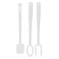 Baking & Pet Kft Műanyag bonbon, csokoládé villa szett-3db