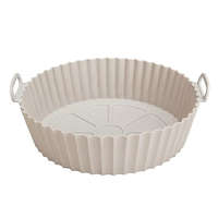 Baking & Pet Kft Szilikon forma forrólevegős sütőhöz-kerek 18 cm