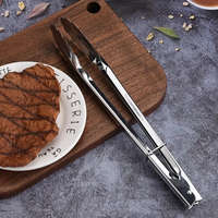 Baking & Pet Kft Fém konyhai ételfogó csipesz 40 cm