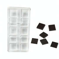 Baking & Pet Kft Polikarbonát Bonbon Csokoládé Forma-Csíkos csoki