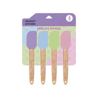 Orange Kitchen Dream Shake mini spatula szett, 4 db