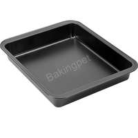 Baking & Pet Kft Rozsdamentes Sütő Tepsi – 28x22x5 cm