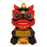 Baking & Pet Kft Napelemes szerencsehozó bólogató Kirin figura - Fekete