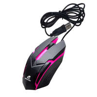 Baking & Pet Kft JM-318 Vezetékes Gamer Egér LED világítással
