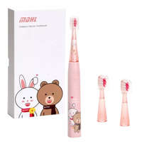 Baking & Pet Kft Elektromos gyermek szónikus fogkefe - Rózsaszín